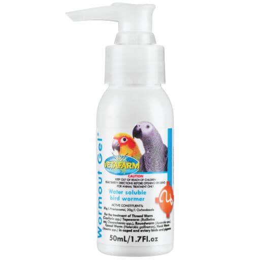Wormout Gel 100ml - intestinal worms - by Vetafarm