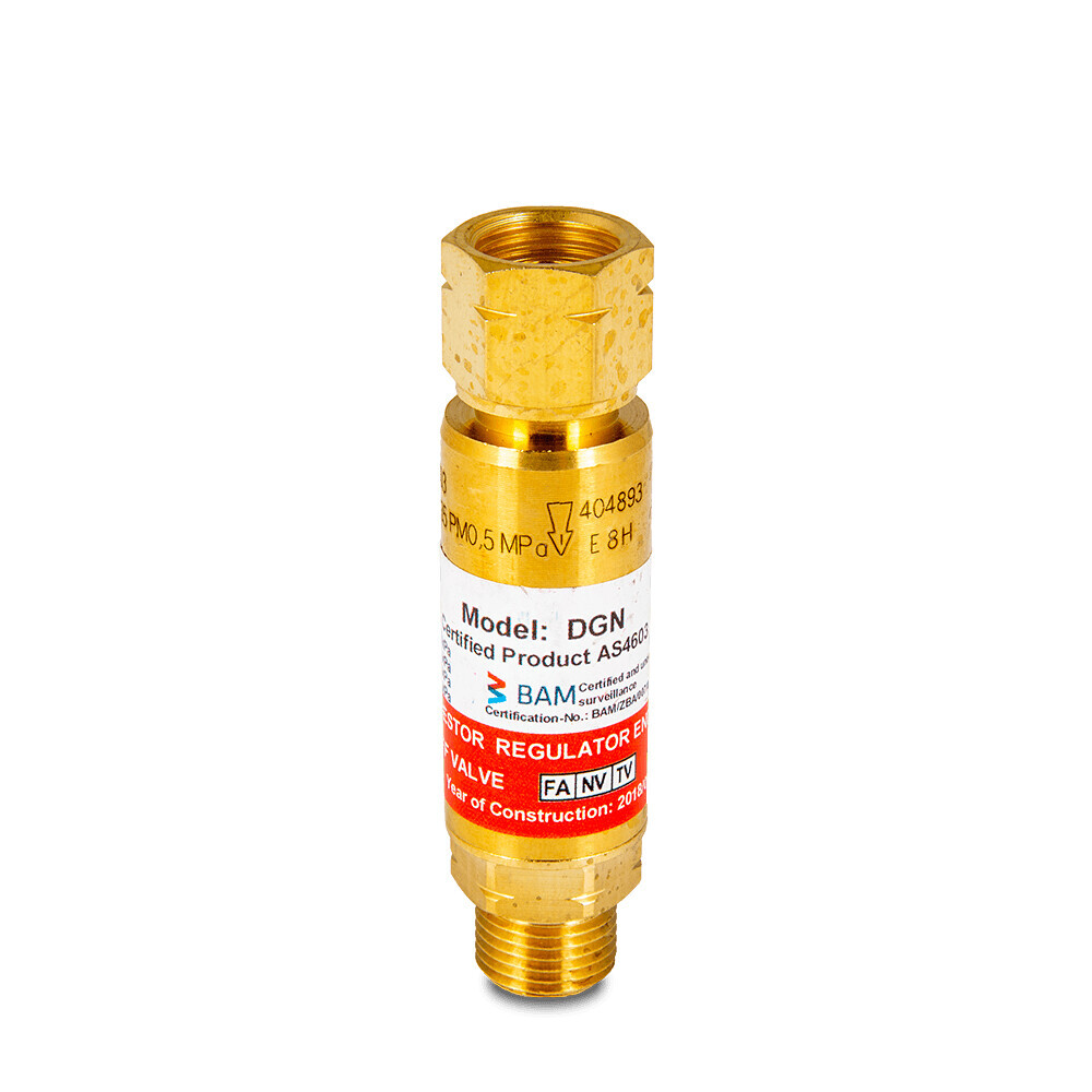 UNIMIG Flashback Arrestors, Oxygen Acetylene or Oxy LPG, Acet Propane Welding