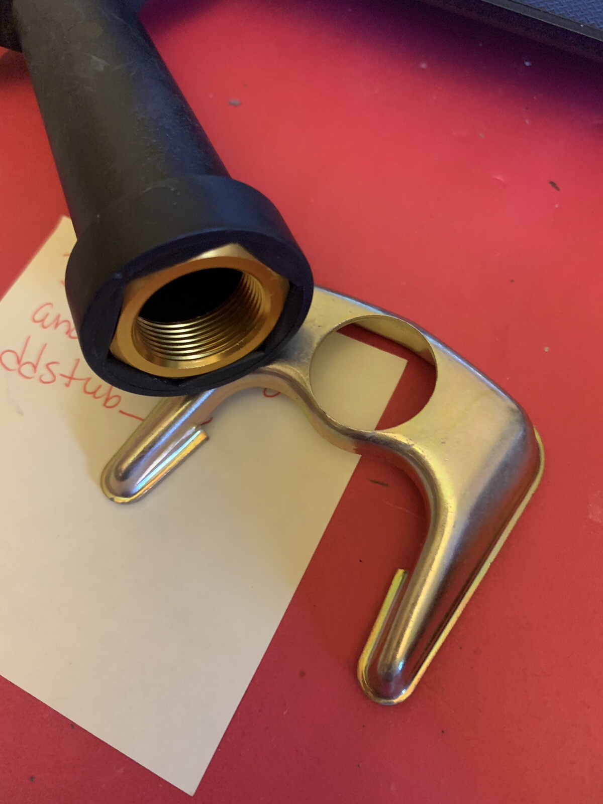 Delta RP60924/ RP38674/RP11721 Kitchen Mounting Bracket Nut & Wrench