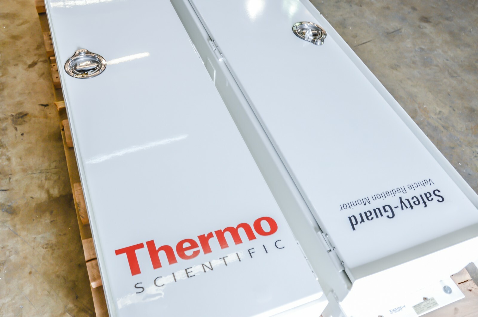 Thermo Scientific Safety-Guard Vehicle Radiation Detection Monitor (PAIR)