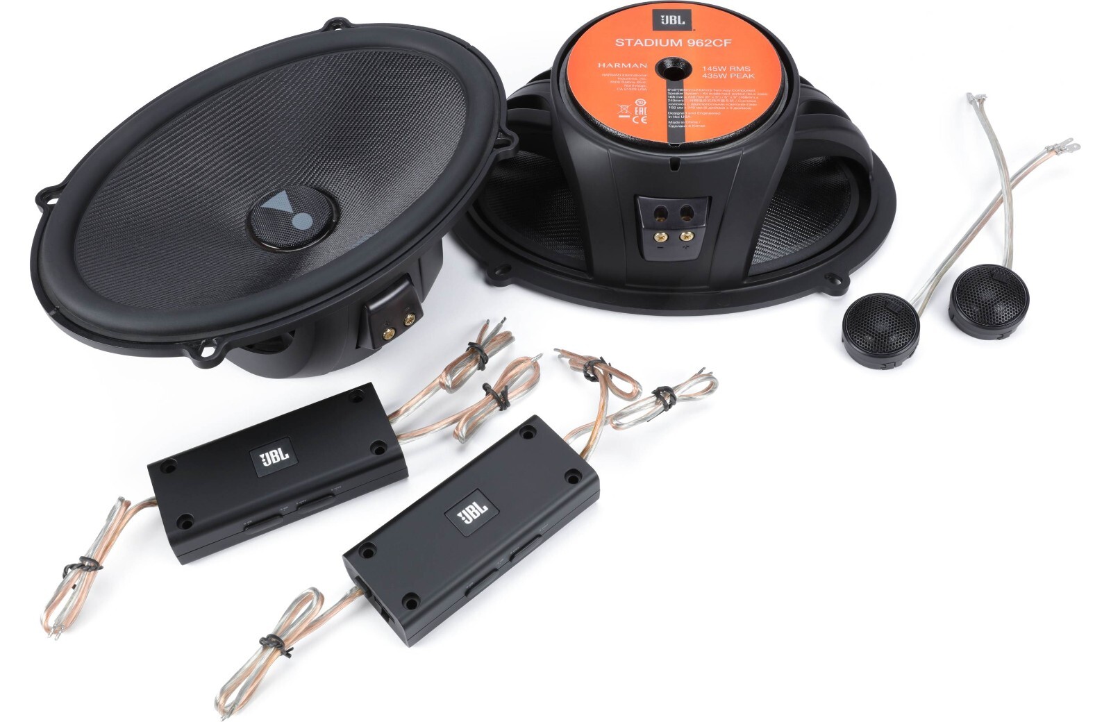 JBL Stadium 962CF Stadium Series 6"x9" component speaker system SPKSD962CF