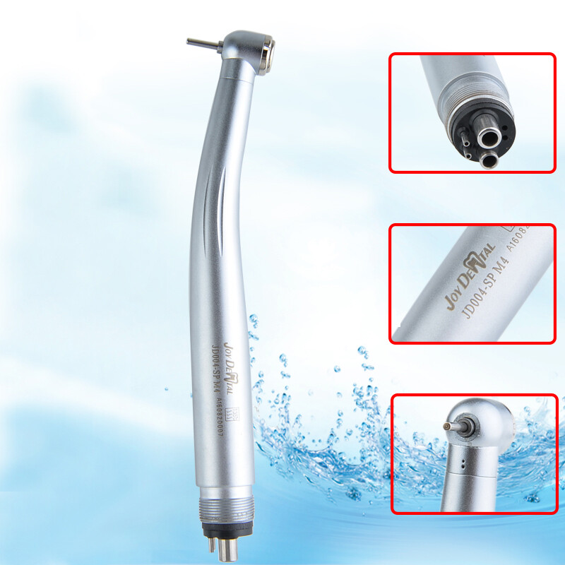 PANA MAX Estilo Dental Alta Velocidad Pieza de Mano Estándar Botón Pulsador