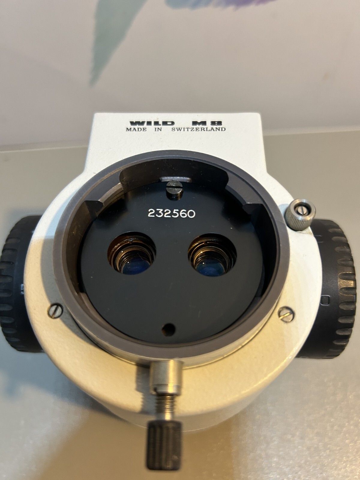 Leica Wild M8 Microscope with M Series Binoculars G2U