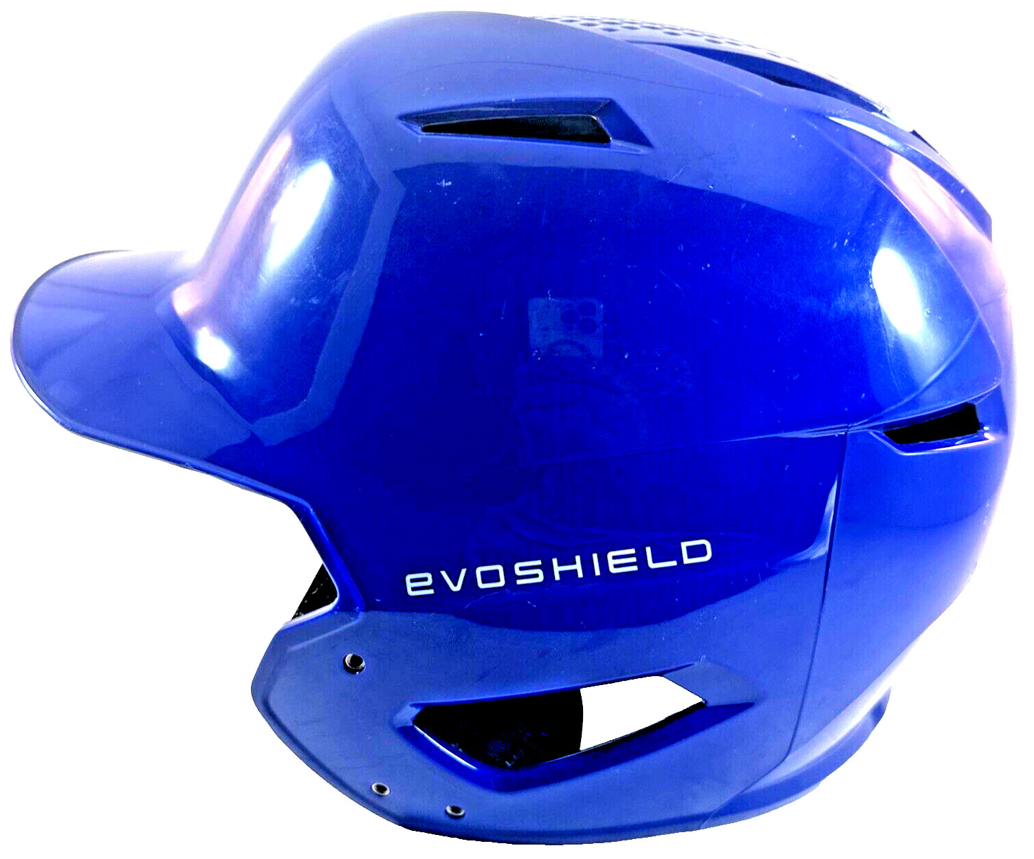 EvoShield XVT Batting Helmet - Royal High Gloss  L/XL (G5)