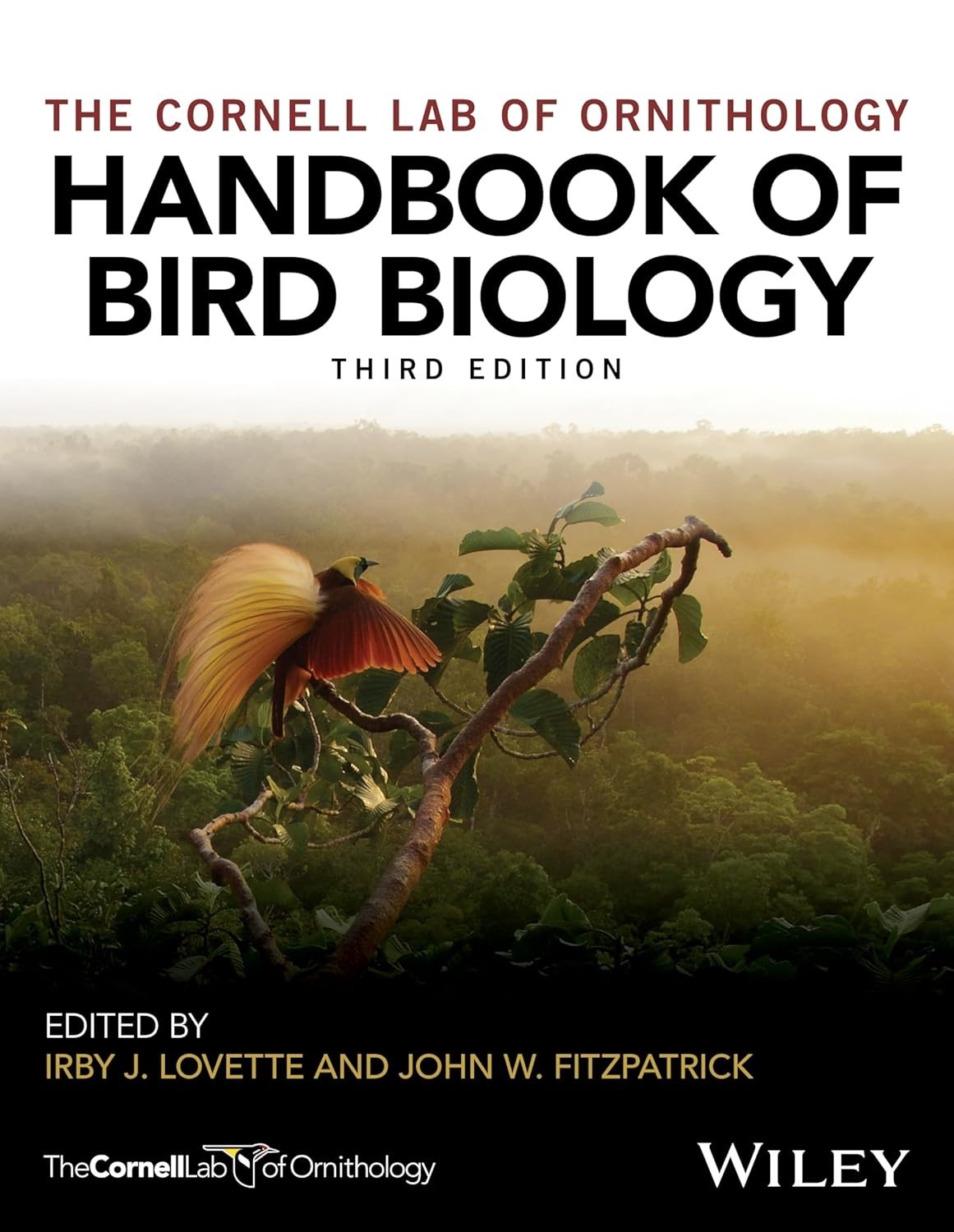 HANDBOOK OF BIRD BIOLOGY 3RD *FIRM SALE* Hardcover IN
