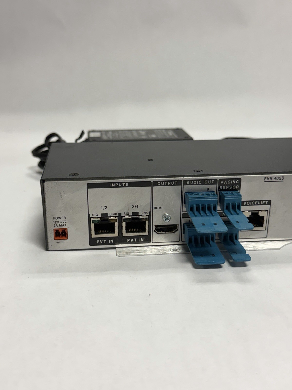 Extron PVS 405D Polevault Switcher With Power Adapter