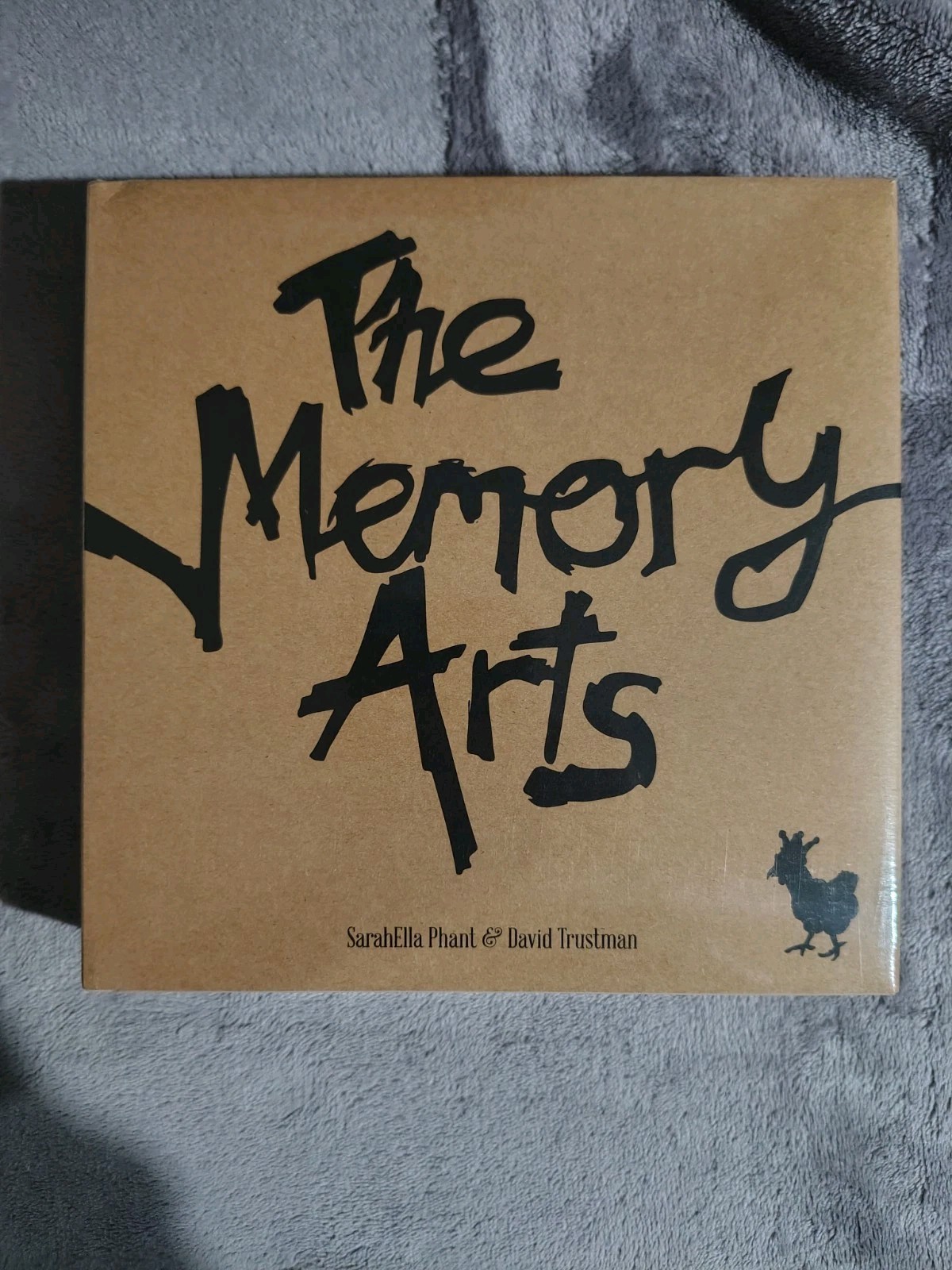 The Memory Arts By SarahElla Phant and David Trustman - Vanishing Inc New Book