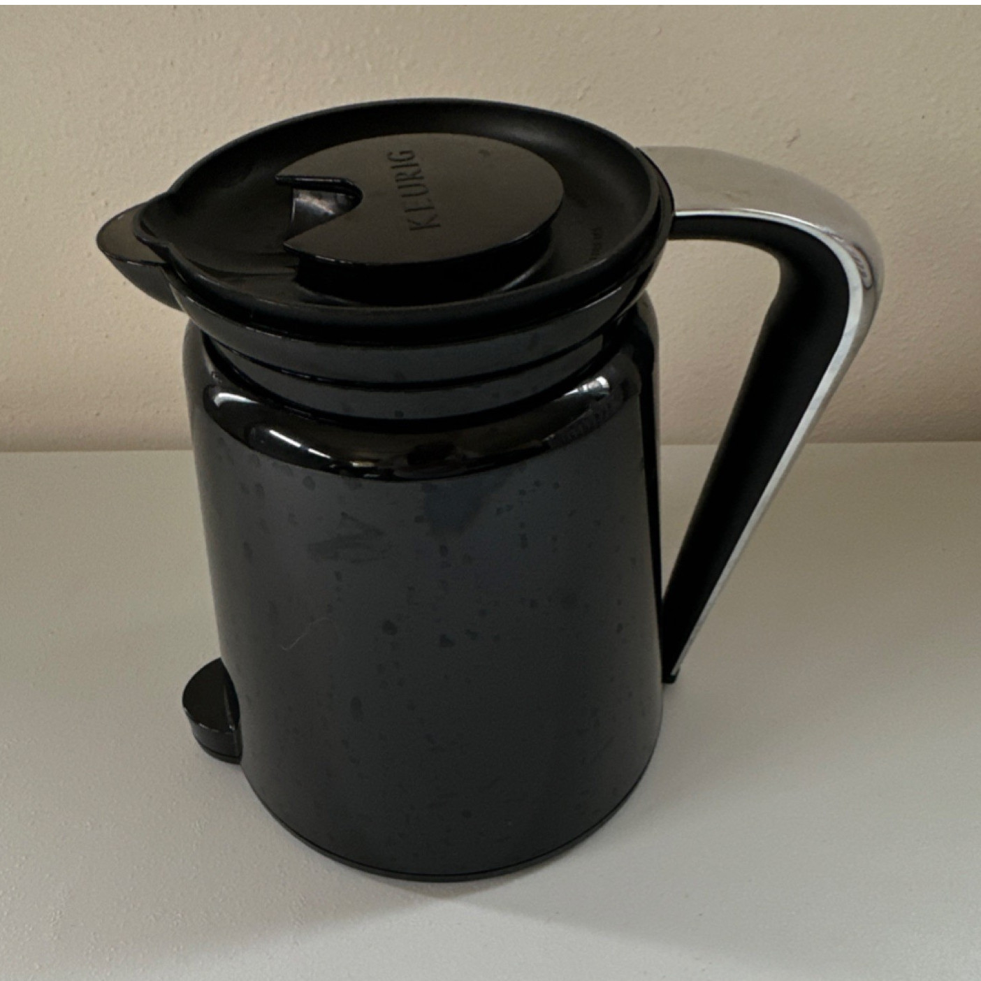 Keurig Black Coffee Maker Carafe Pitcher Compatible with Keurig