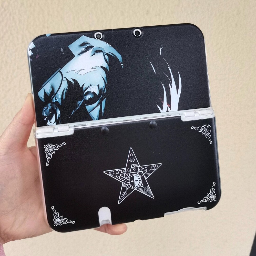 Kuroshitsuji Sebastian Michaelis Pentagram Magic Circle Case for Nintendo series