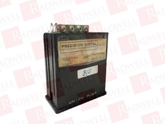 PRECISION DIGITAL PD637-3-N-N / PD6373NN (USED)