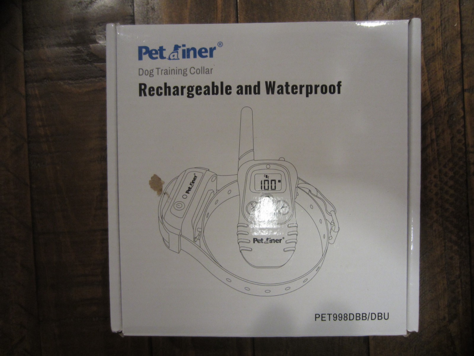 Petrainer PET998DB Rechargeable and Waterproof Dog Training Collar (Please Read)