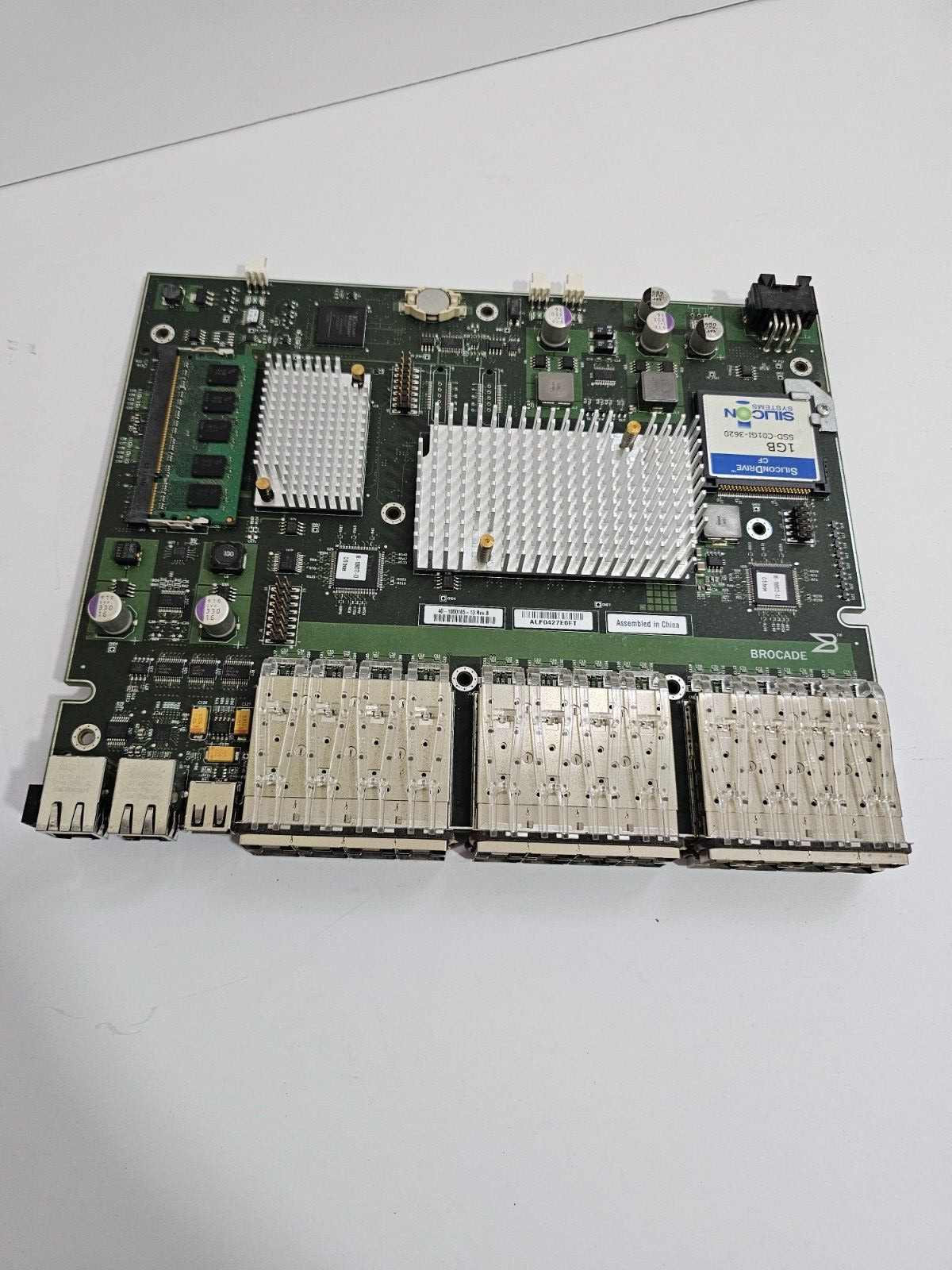 Brocade 40-1000165-13 Motherboard 16 Active Ports CONTRX0000300 EMC0000CA