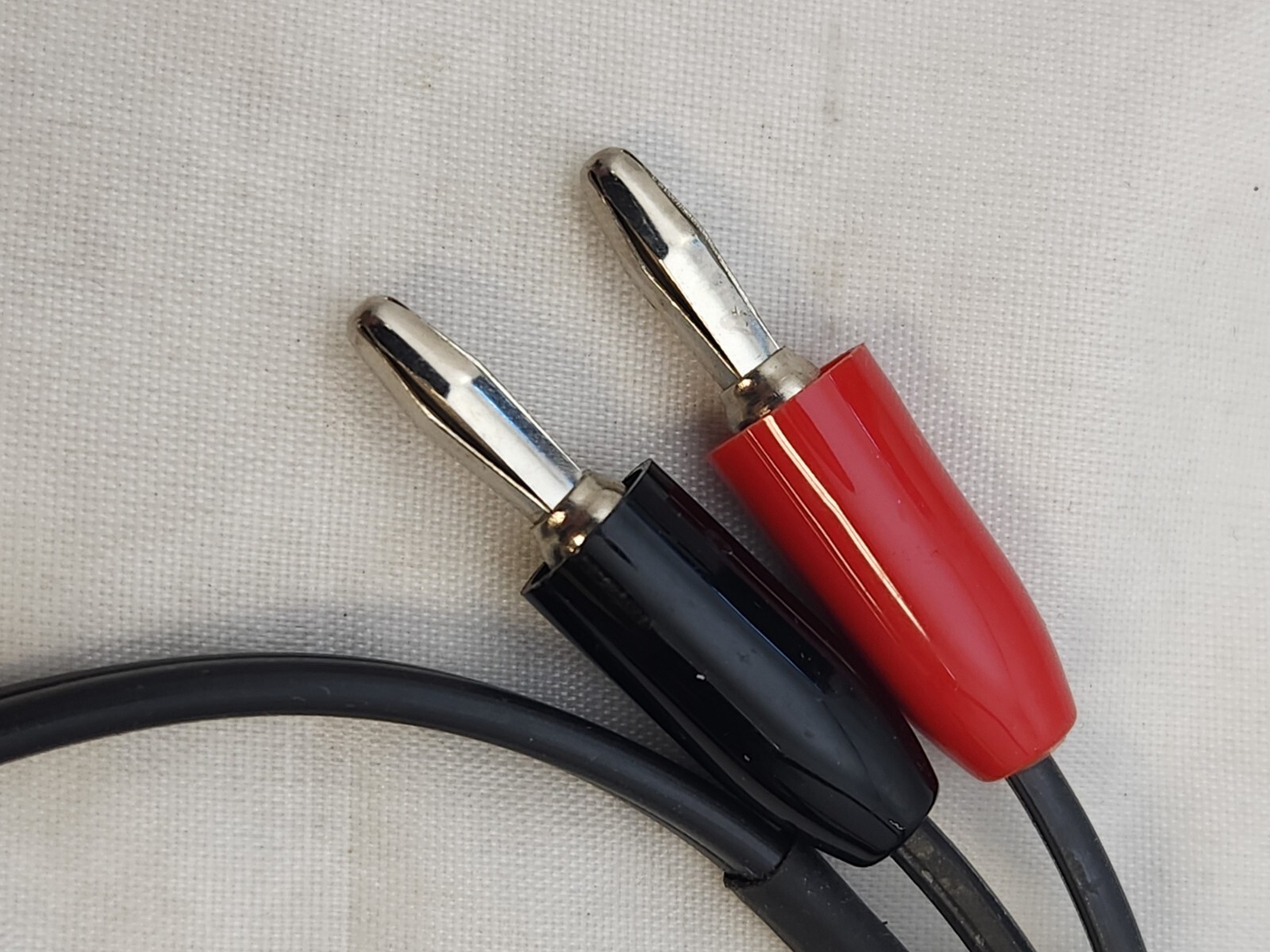Banana Plug to Safety Banana Plug 3ft Cable MultiMeter Probe 48"