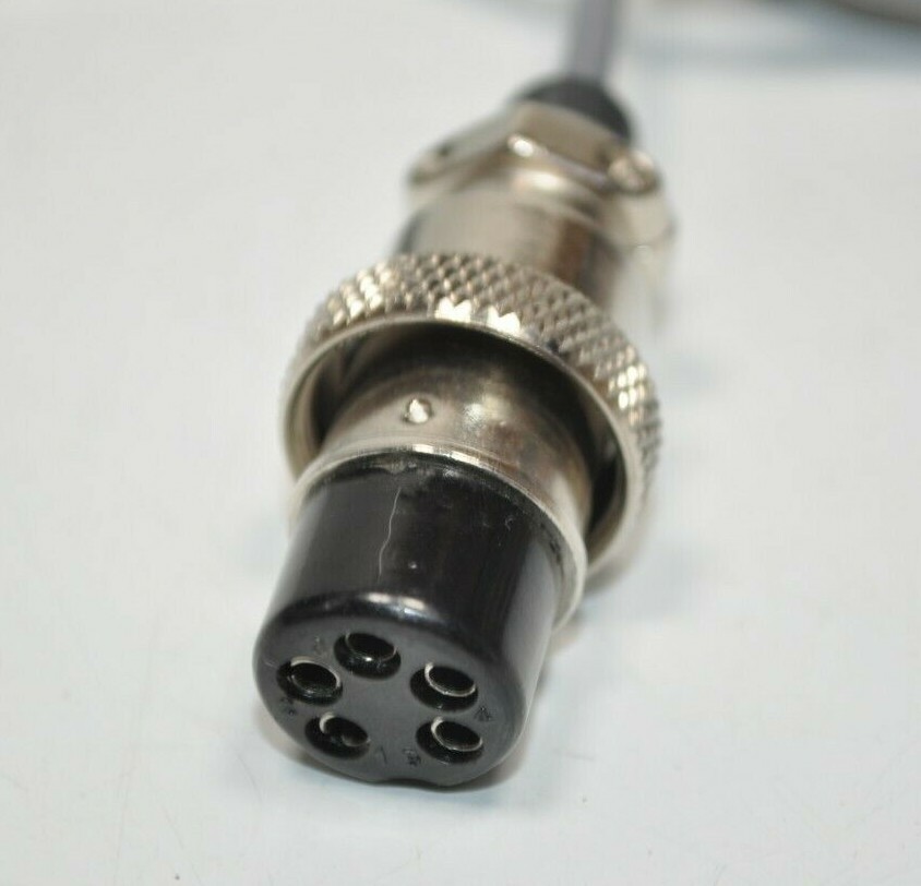 TRANSDUCER TECHNIQUES 10 Gram GSO Universal Load Cell w/ Probe & 5 Pin Connector