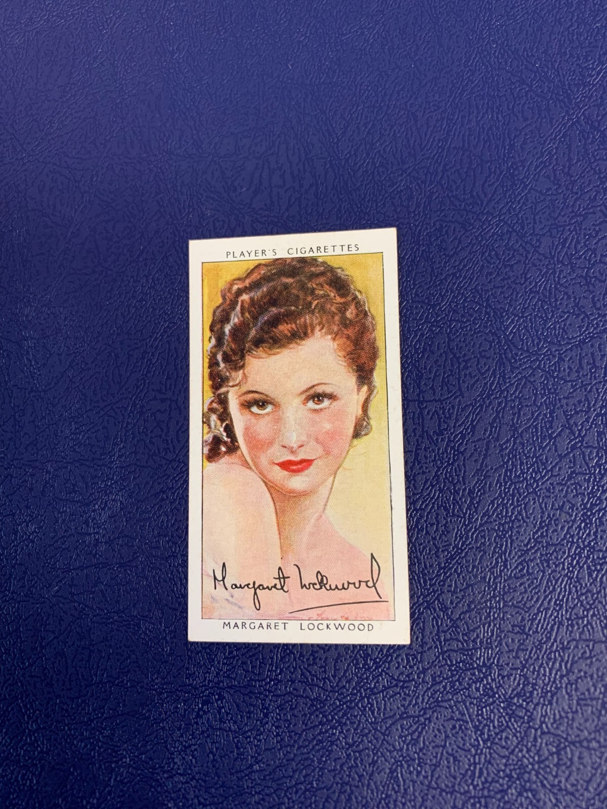 1938 Player's Cigarettes Film Stars 3rd Series #23 Margaret Lockwood (A) Tobacco