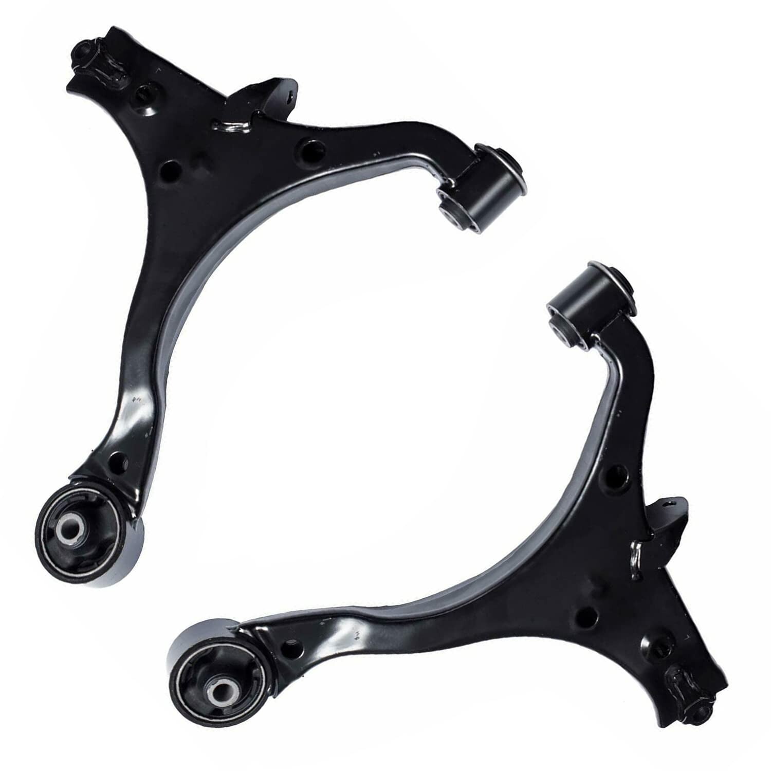 Front Lower Control Arms Sway Bars Tie Rod Ends Kit for 2003-2011 Honda Element