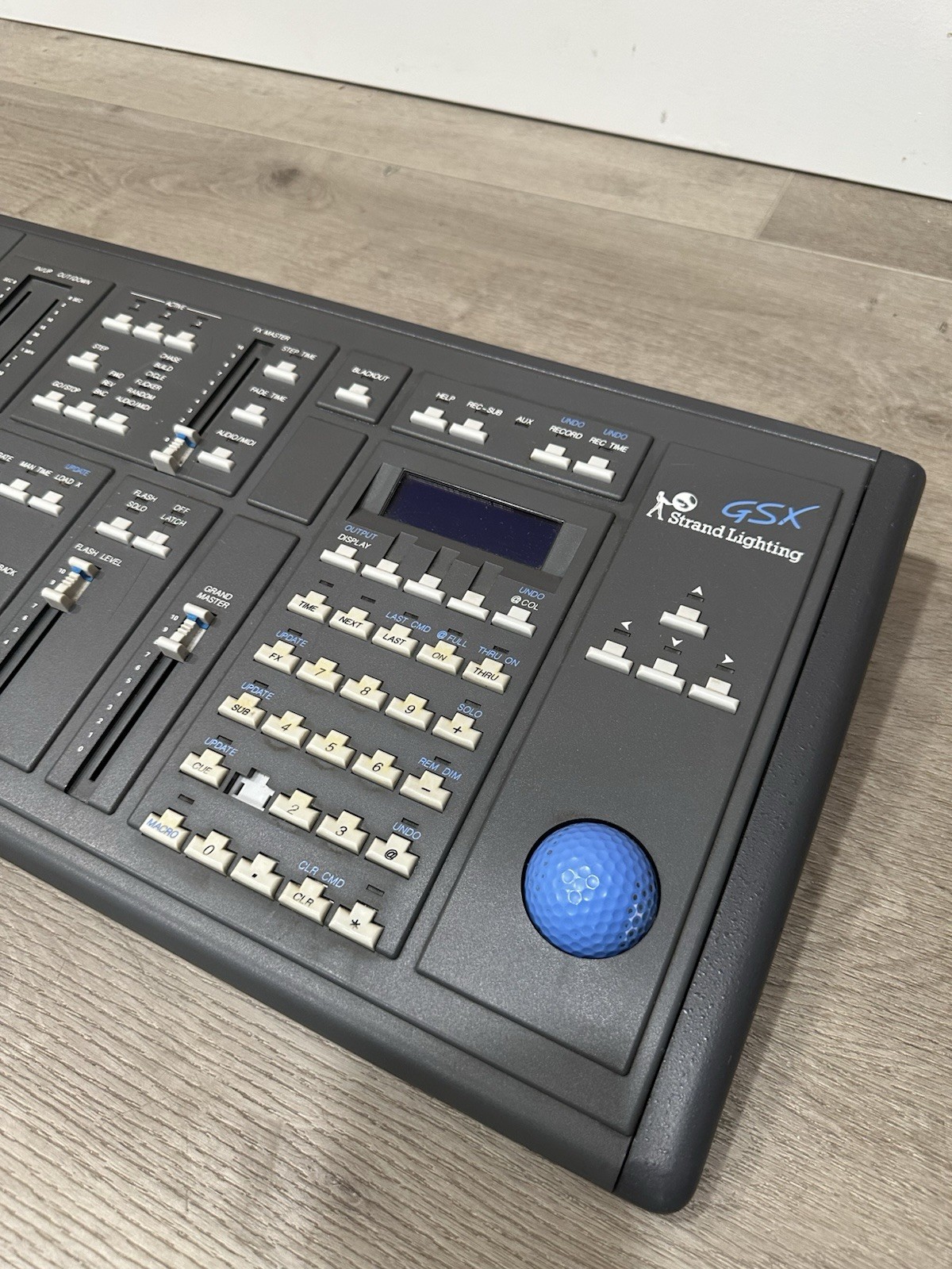 Strand Lighting GSX 64000 DMX512 Lighting Control Console Software Disk Untested