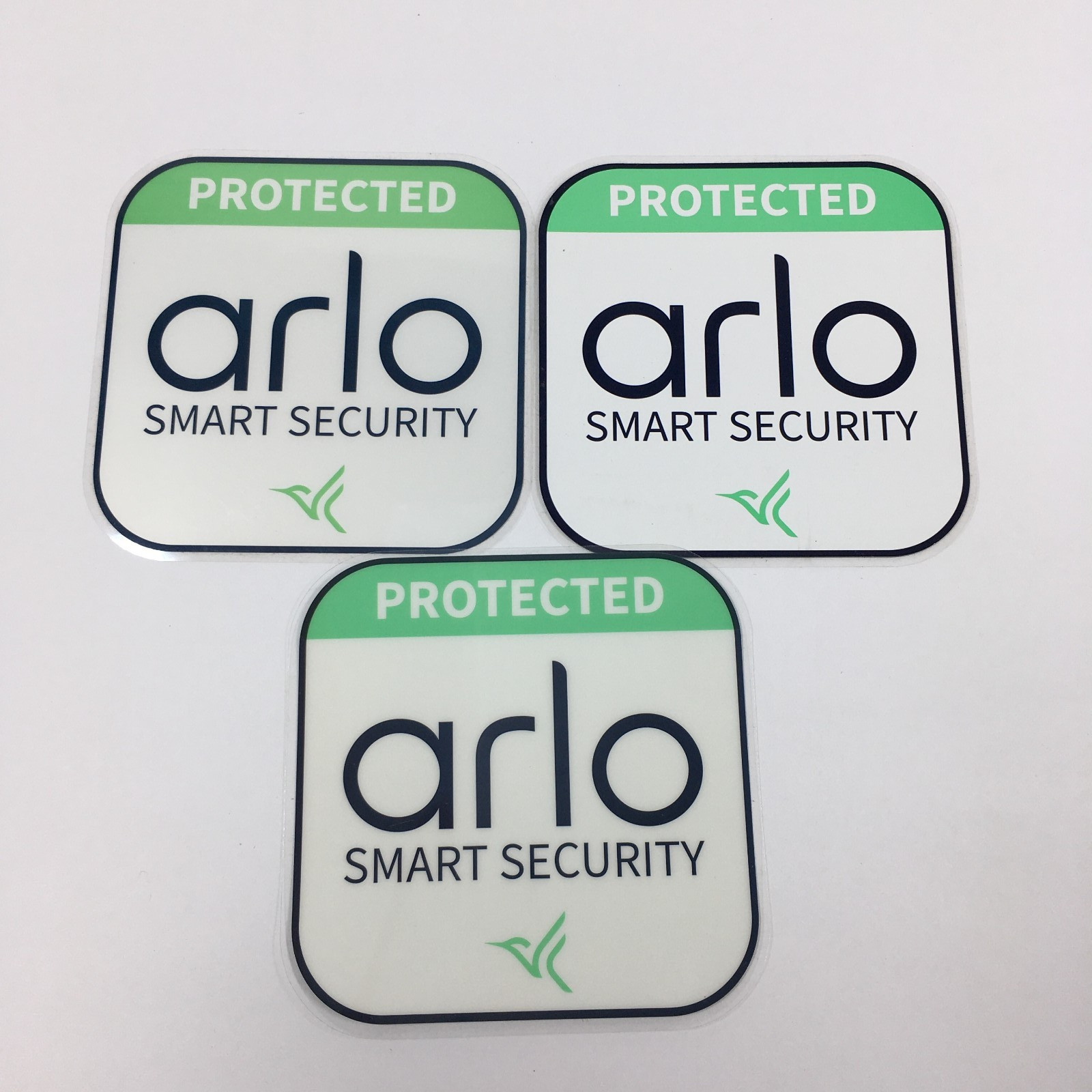 Arlo Smart Security Sticker Decal for Arlo Security Systems (3 PACK)