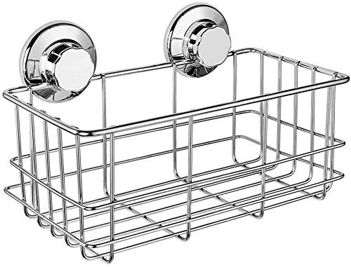 Suction Cups Replacement For Shower Caddy Double Hook Soap Holder Set Of 2