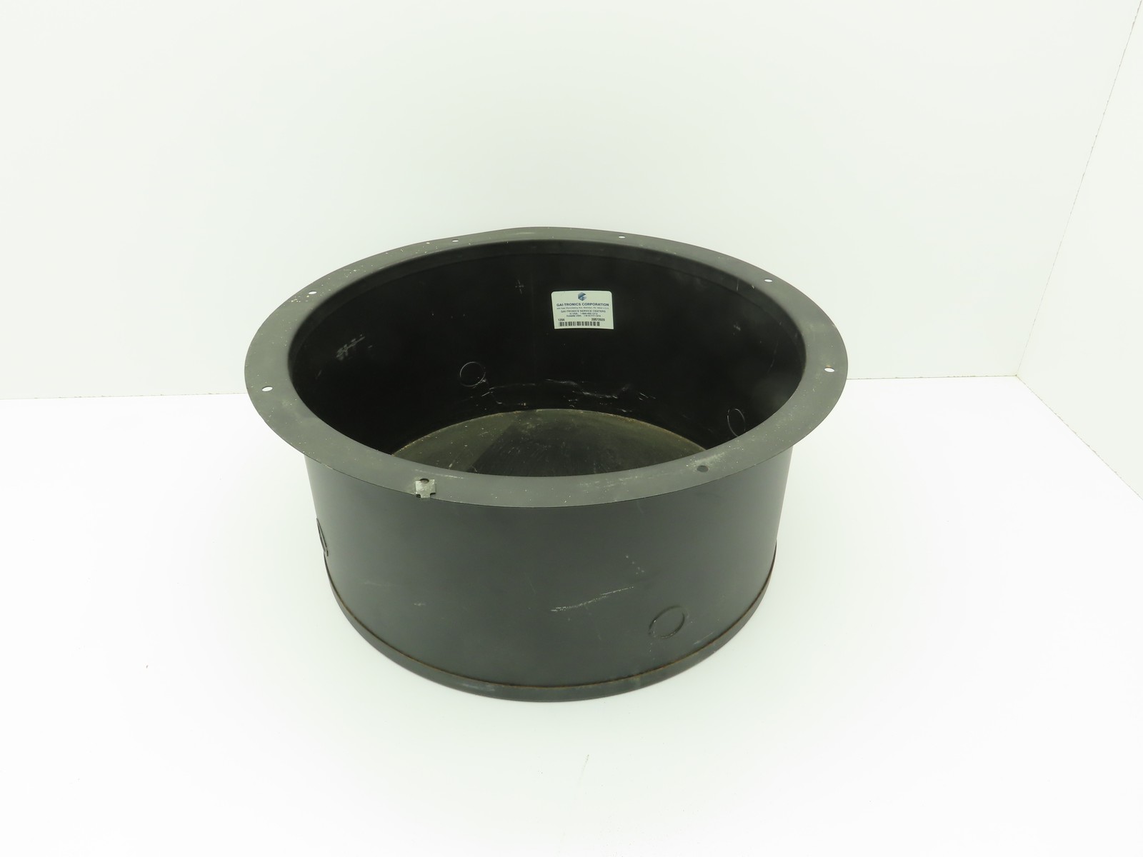 Gai-Tronics 1204 Flush Mount Speaker Sleeve Enclosure - Housing Only 7"x14"