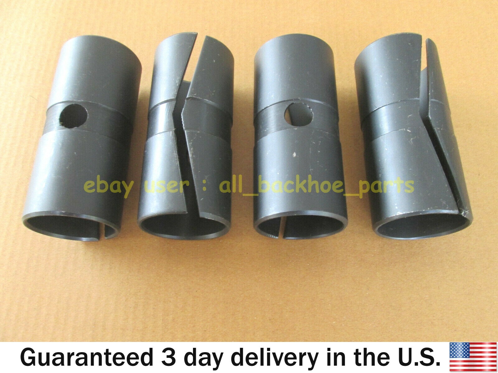 JCB BACKHOE - SPRING STEEL BUSH, 4 PCS. (DIM: 114/52/46) (PART  NO. 1208/0023)