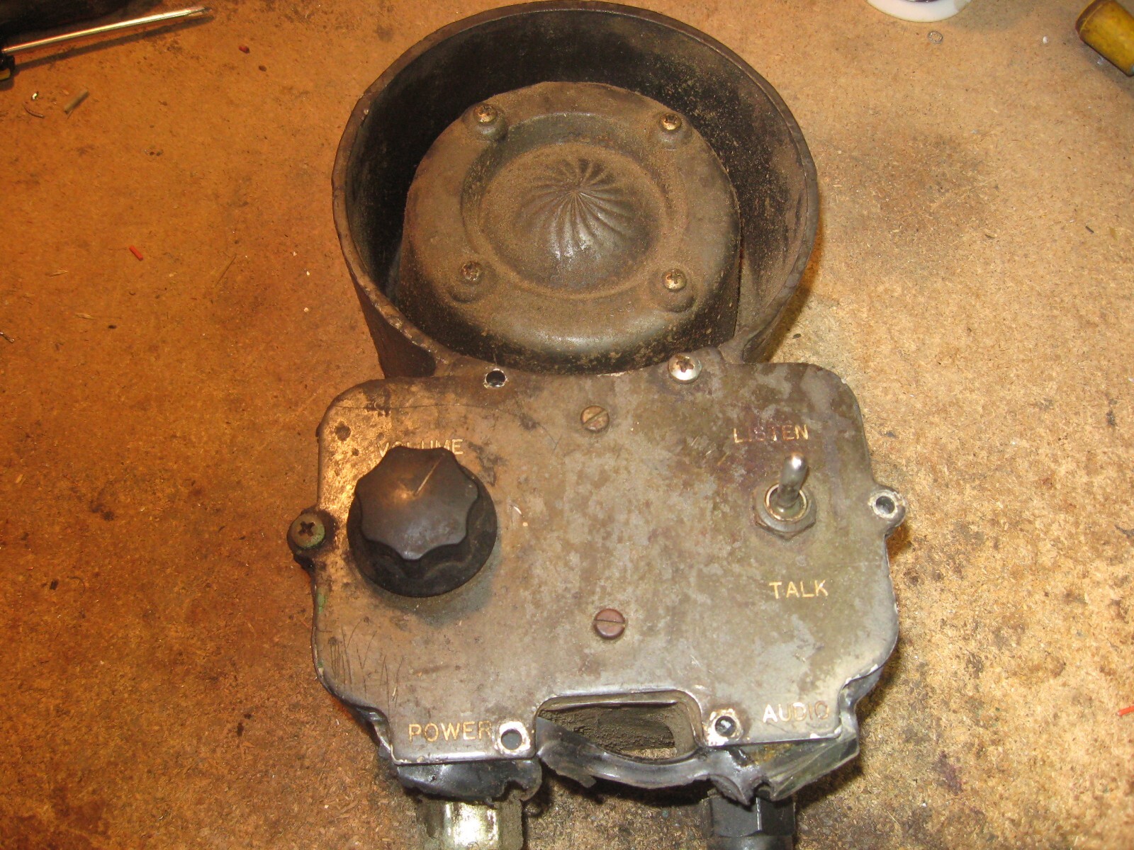 ATKINSON DYNAMICS INDUSTRIAL INTERCOM AD-27 REFURBISH PROCESS see DESCRIPTION