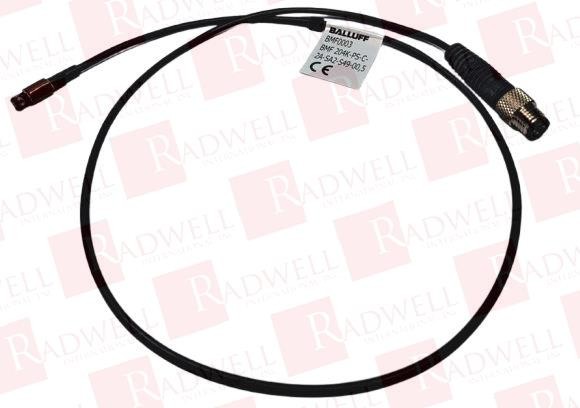 BALLUFF BMF 204K-PS-C-2A-SA2-S49-00,3 / BMF204KPSC2ASA2S49003 (NEW NO BOX)