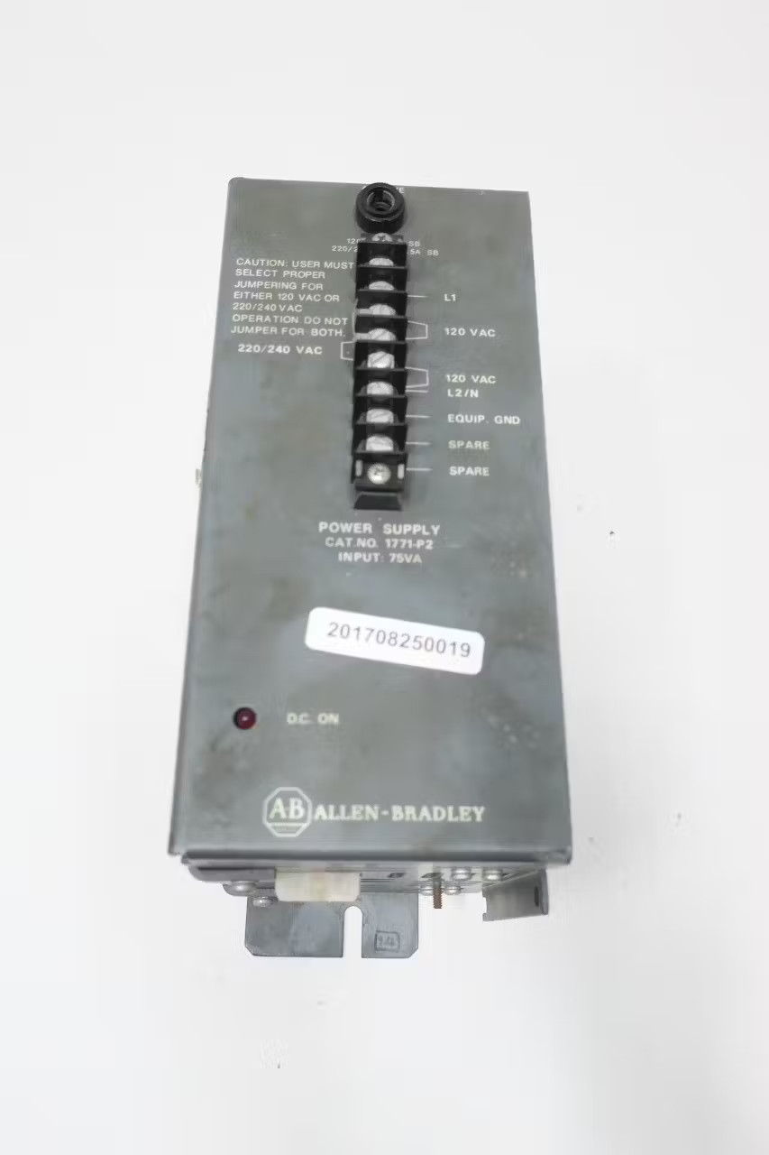 Allen Bradley 1771-P2 Plc-5 Power Supply Module Ser V