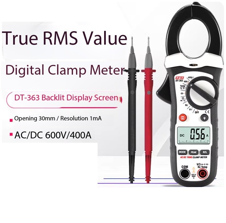 AC Leakage Current Clamp Meter: Multifunctional, High-Precision Instrument