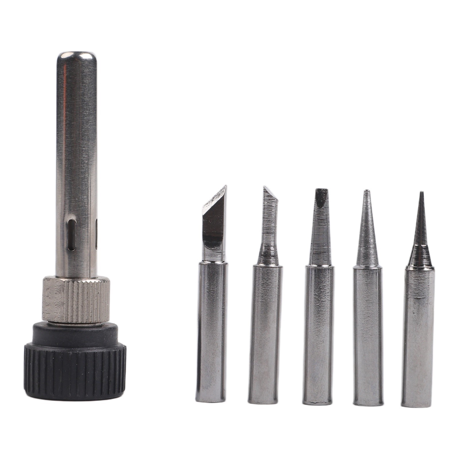 DIY Electronics Iron Handle Adapter Electroplated Tips Longevity And Reliability