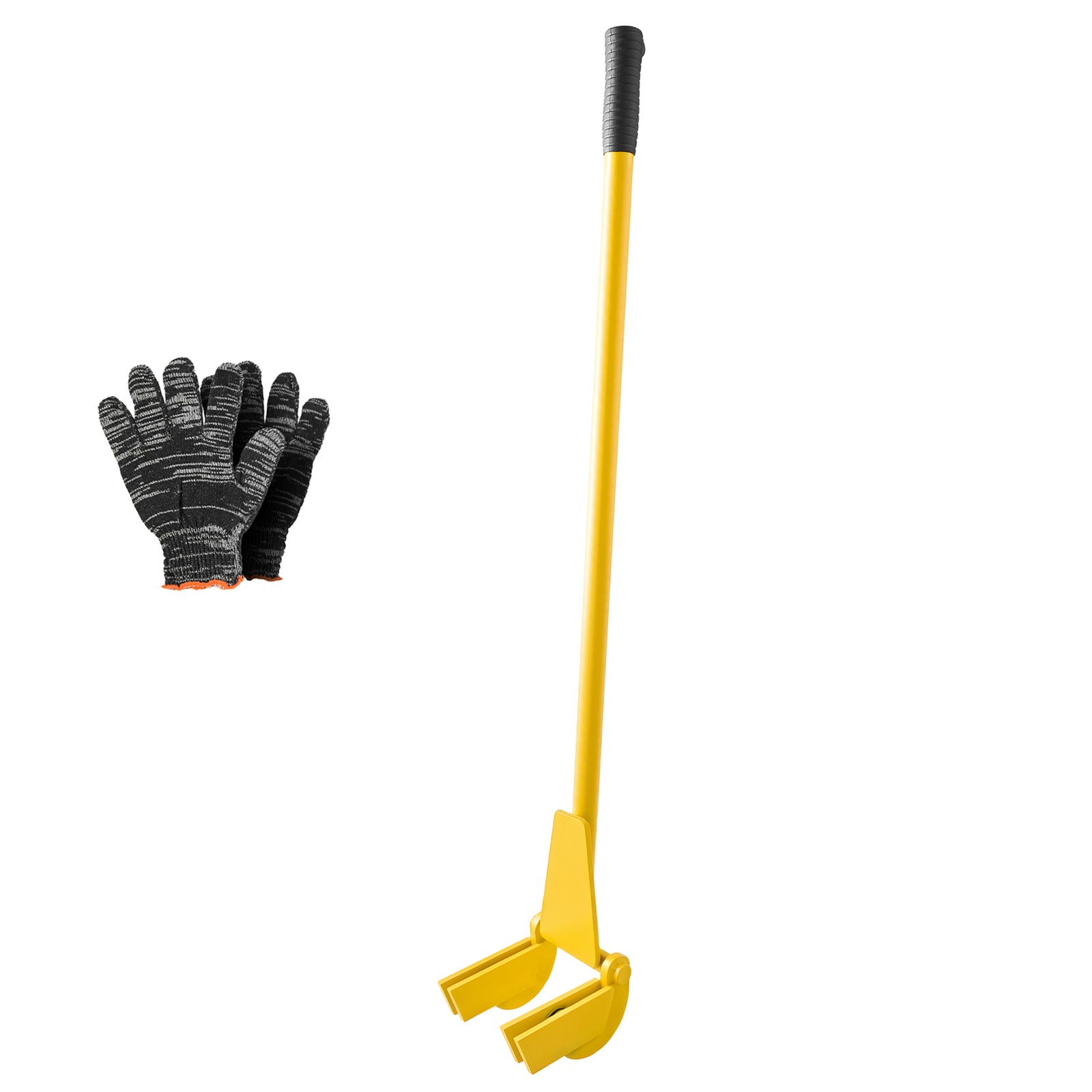 Uimoso Pallet Breaker Tool with 41-Inch Handle for Deck Removal