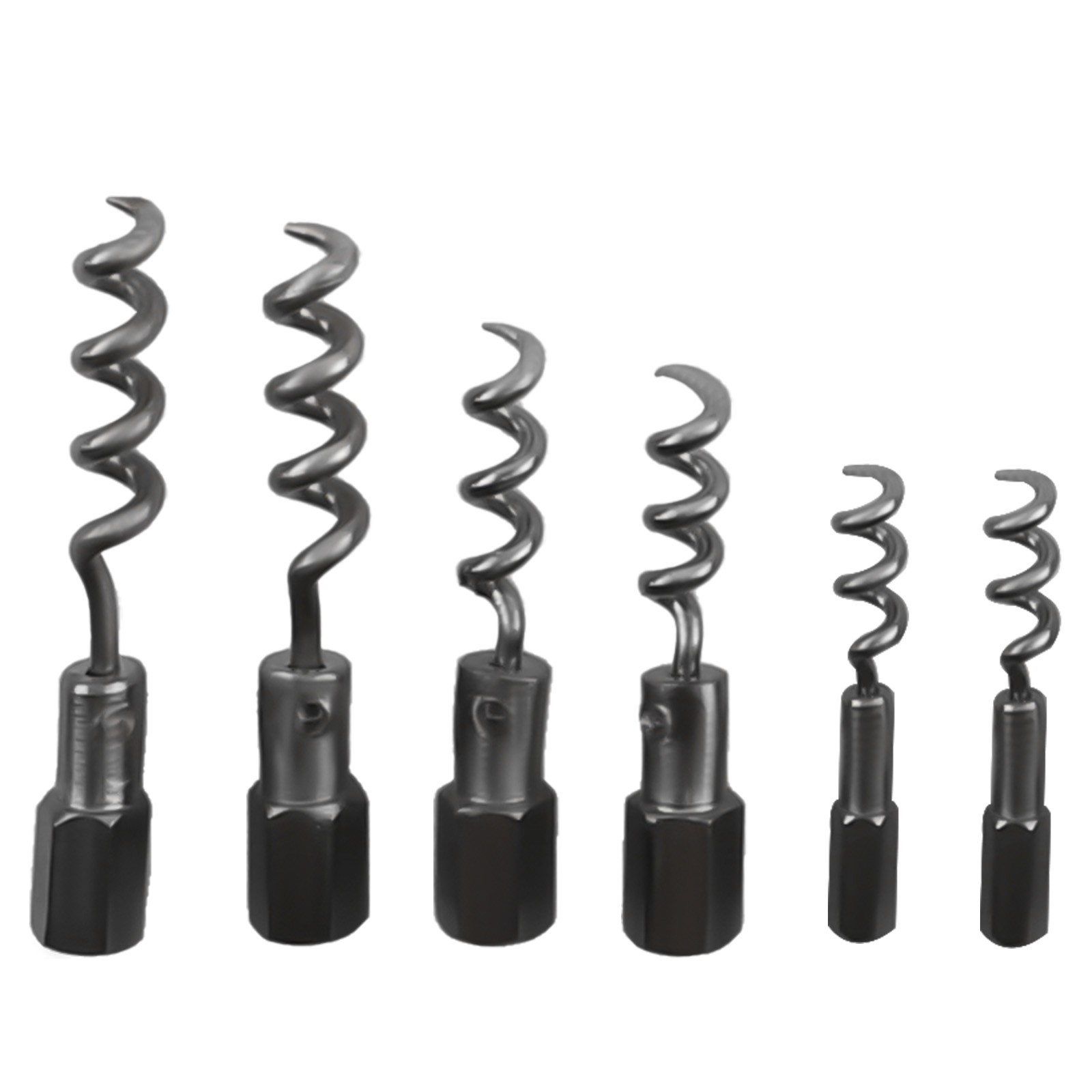 23pcs Packing Extractor Tool Valve Packing Removal Tool with Toolbox
