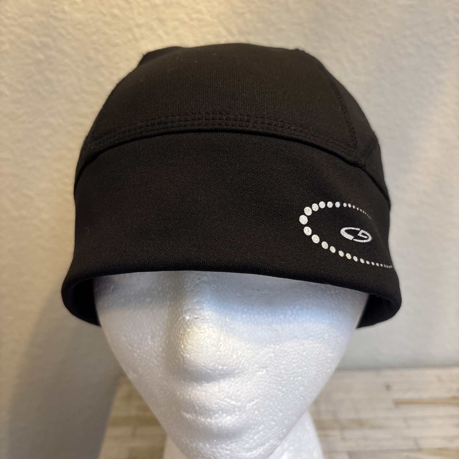 Champion Black Winter Ponytail Beanie Hat OS