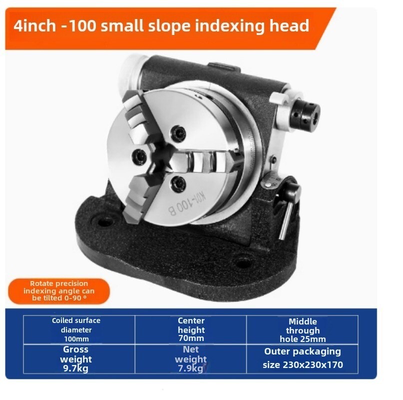 Miniature Indexing HeadMicro Vertical and Horizontal Universal Dial Indexer