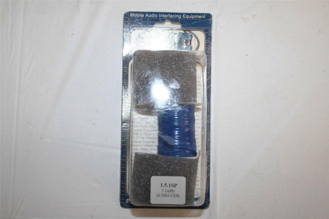 PAC L5.1SP, 5.1 mHy Subwoofer Low Pass Audio Coil, 250HZ/8Ω 125HZ/4Ω 63HZ/2Ω
