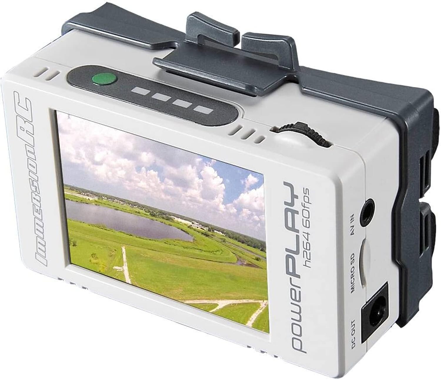 ImmersionRC DVR PowerPlay for FPV and Camera with H.264 60FPS Recording