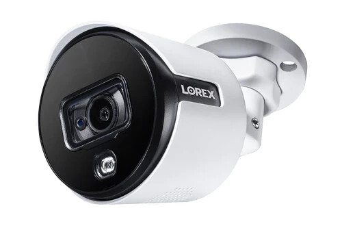 Lorex C581DA 5MP HD Active Deterrence Bullet Security Camera, New