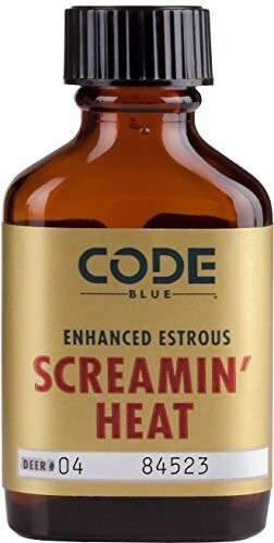 Code Blue Scents Enhanced Estrous Screamin' Heat - 1oz. - OA1226