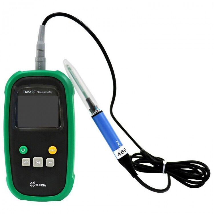 20mT-2400mT Gauss Meter Magnetic Field Detector Shows Magnetic Field Polarity