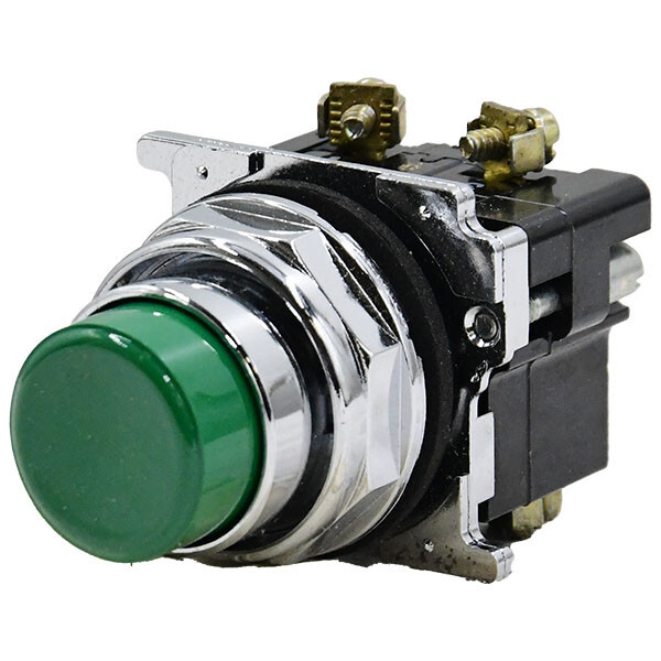 10250T31G Cutler Hammer Non-Illuminated Green Push Button  -SA