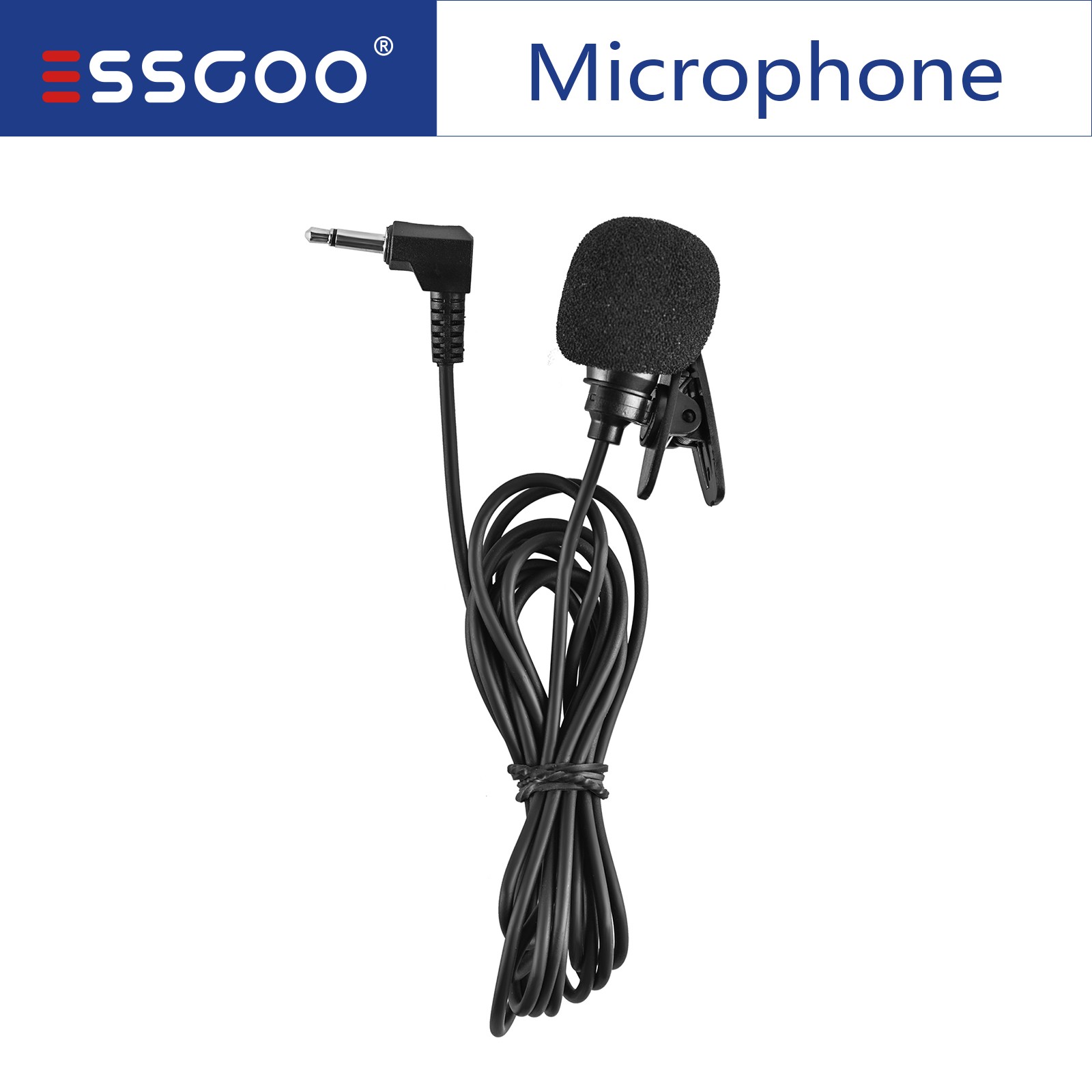 3.5mm Microphone Replacement for Car Stereo Radio Microphone MIC
