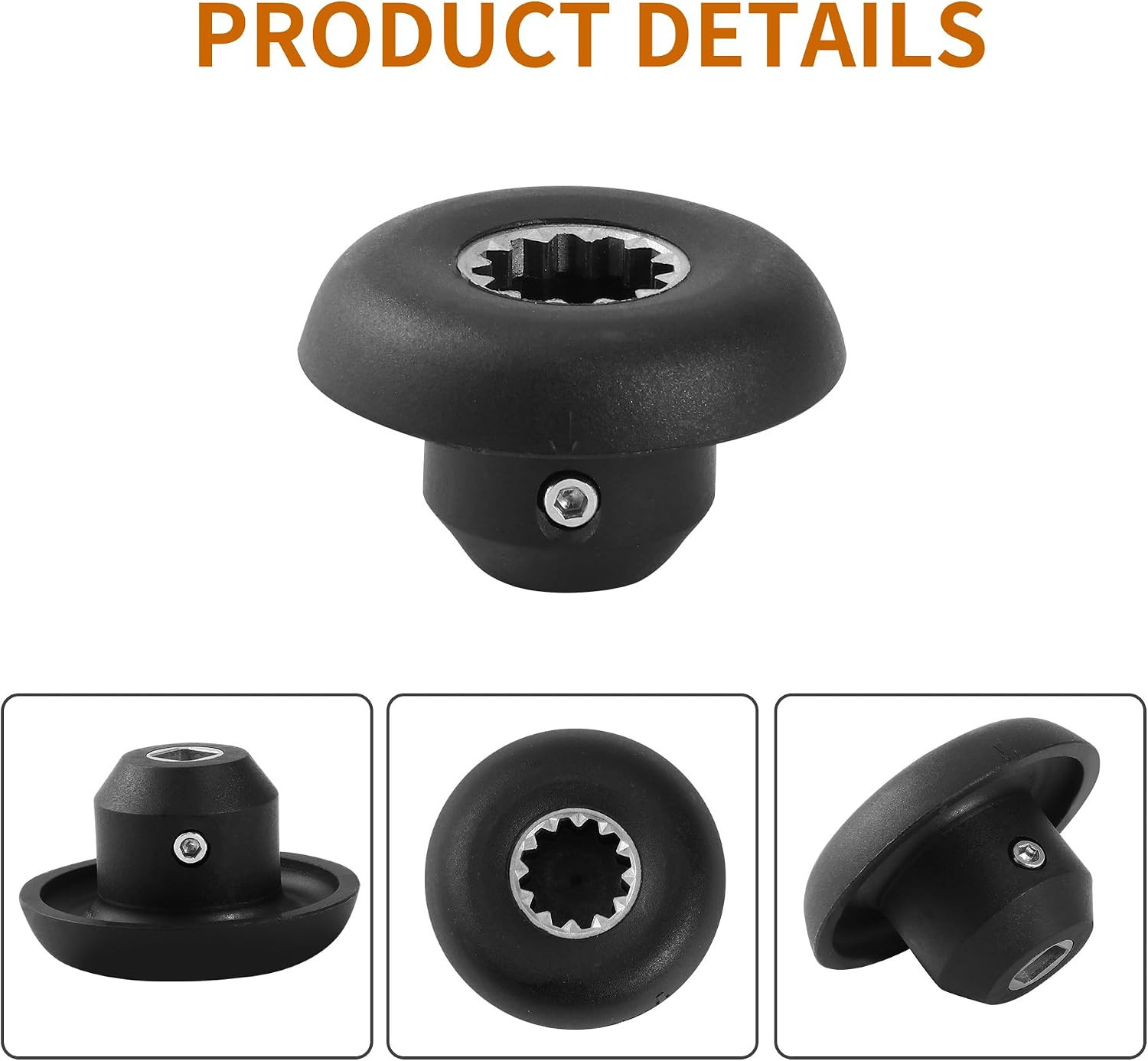 Drive Socket 891 802, Replacement Parts Compatible with Vitamix Blender Blade Mo