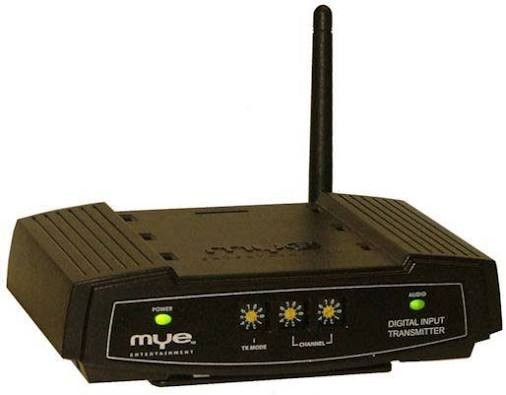 MYE MWTD-S9 Digital Input 900MHz Single Channel Transmitter
