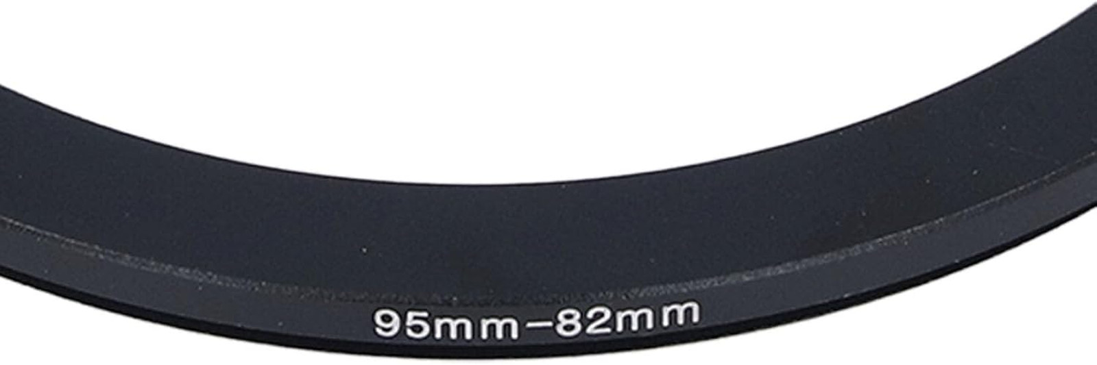 95Mm to 82Mm Filter Ring Adapter,Step down Filters Ring,Camera Lens Filter Metal