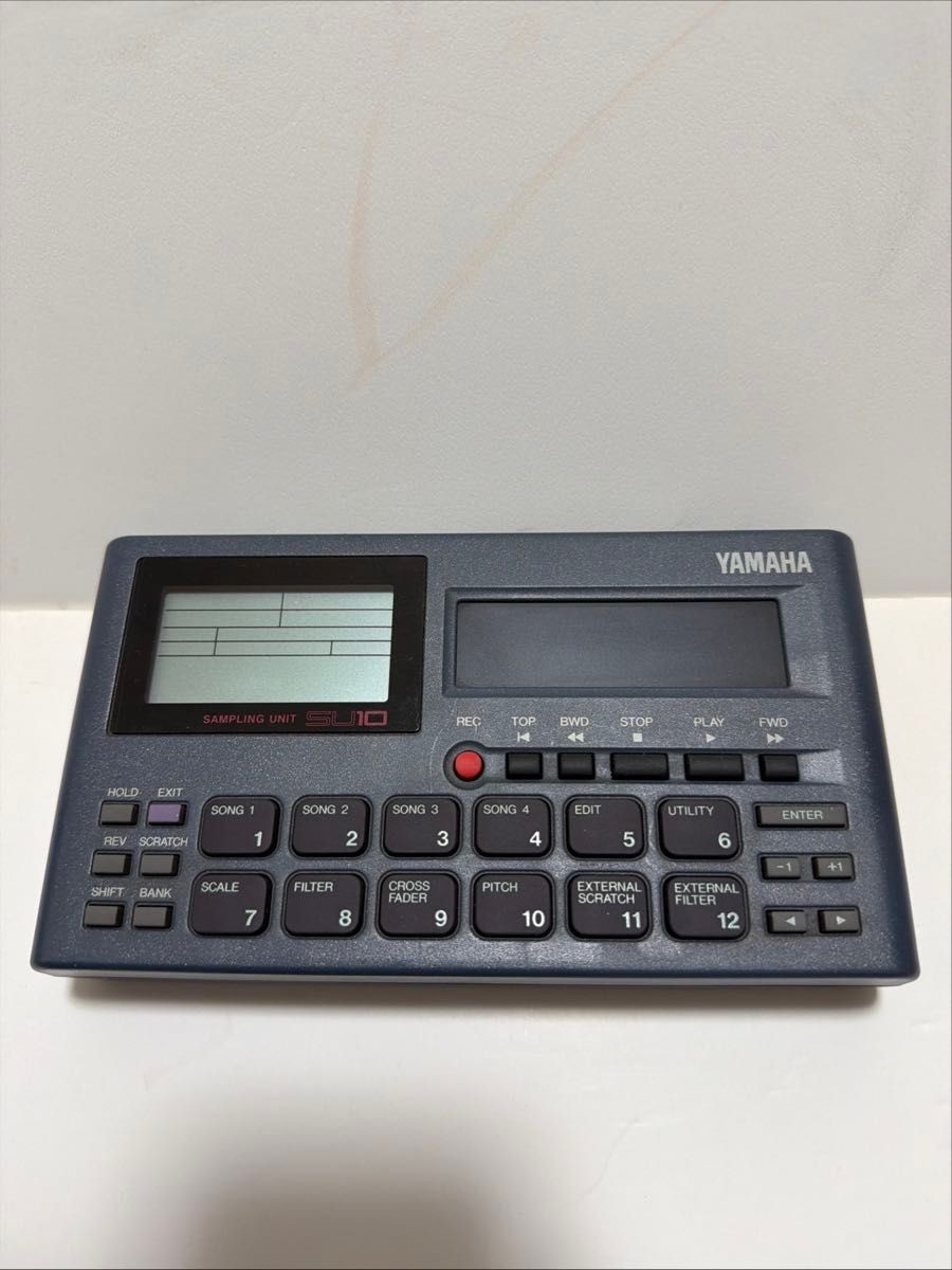 Yamaha SU10 Sampling Unit Sampler MIDI Interface Adapter Preowned Japan