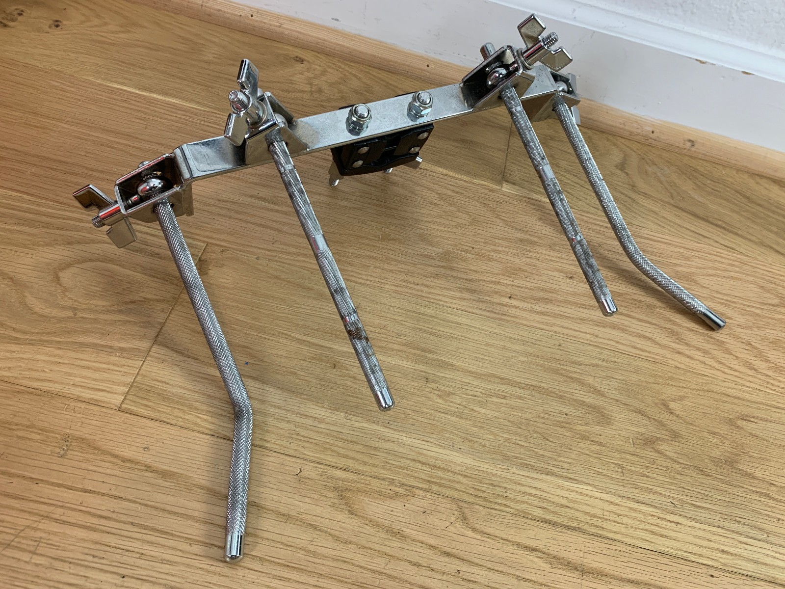 GIBRALTAR 4-Post Percussion Accessory Mount Rack Holder Console Clamp Assembly