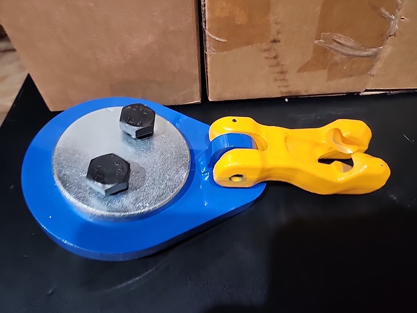 CAR-O-LINER B631 CHAIN HOLDER Auto Body Frame Machine Chisum CH-B631 Quick Tie