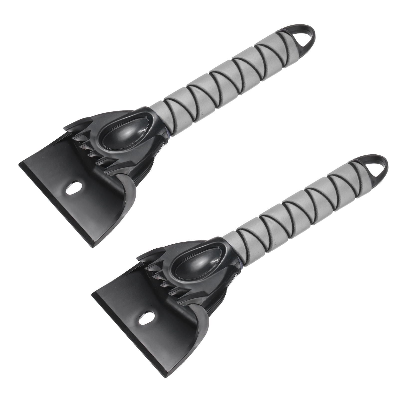 2pcs Car Ice Scraper 12" x 4" for, Grey