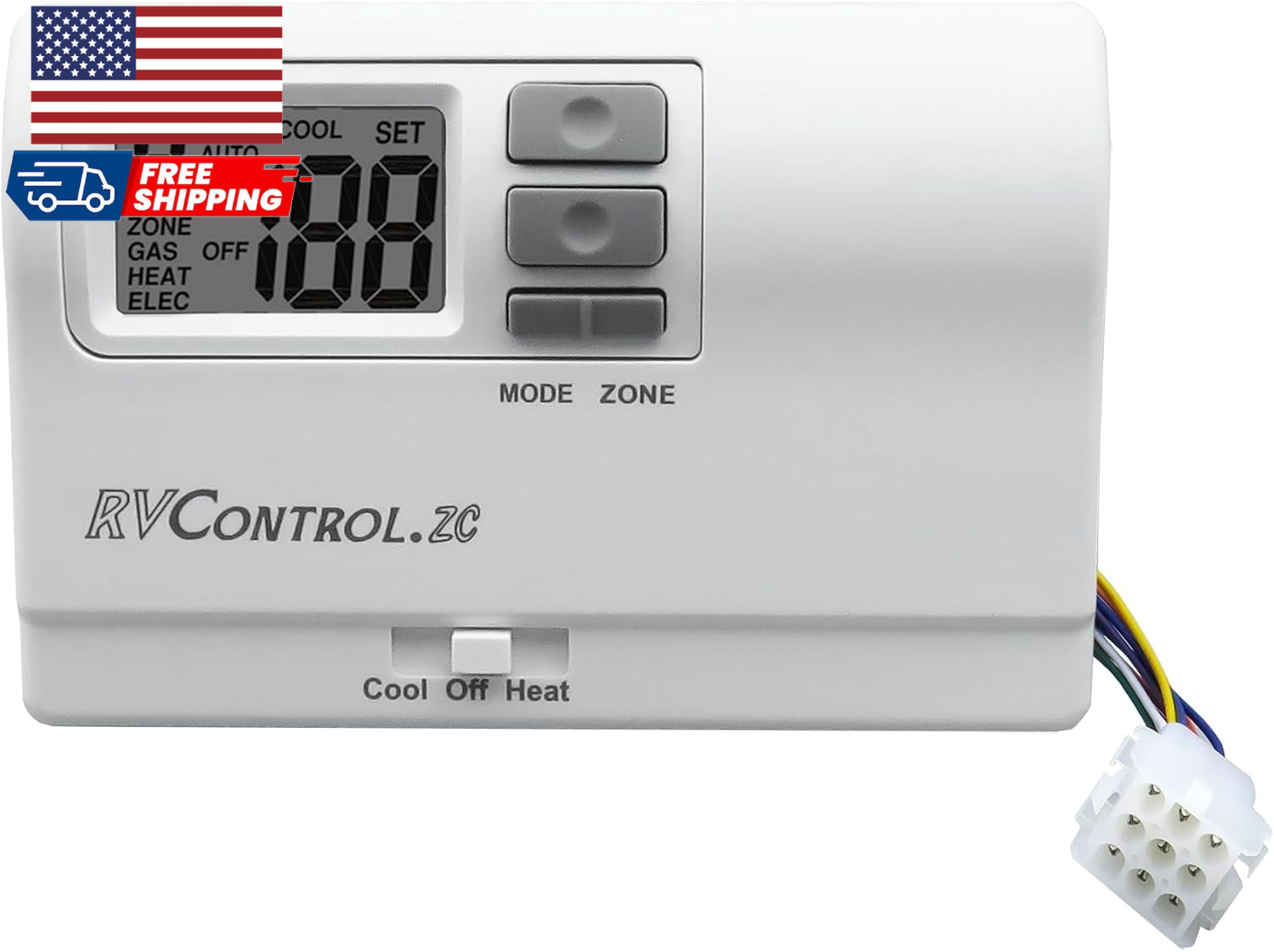 8330D3351 RV Digital Thermostat Replacement for Coleman Mach 8330D3351 8330A335