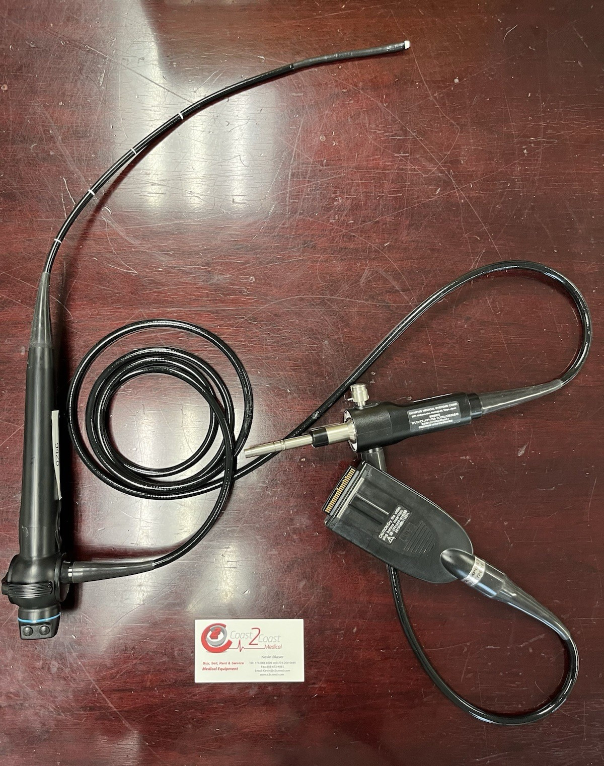 Olympus CYF TYPE V2 Flexible Fiberoptic Cysto-Nephro Videoscope